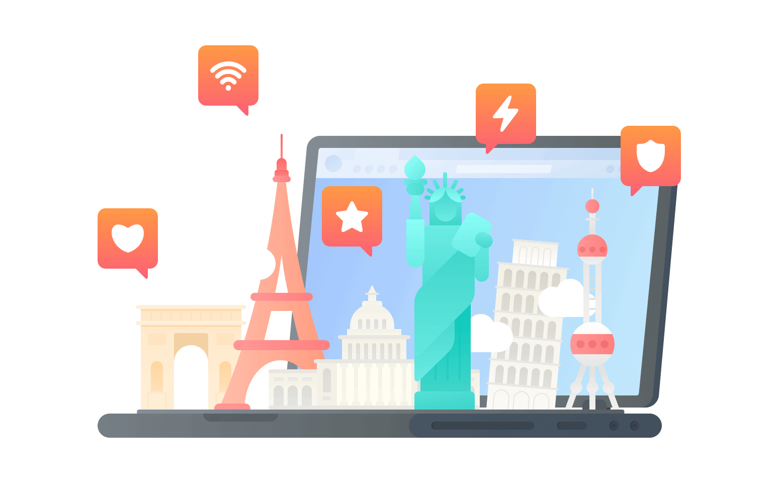 在圣赫勒拿连接到中国vpn - 小猴翻翻
